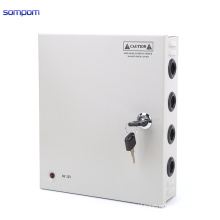 110V To 220V AC DC 12V 10A 9Channels CCTV Camera Security Switching Power Supply Box CCTV Accessories